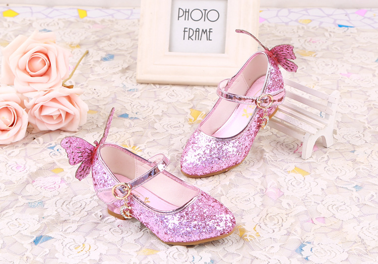 Title 3, Chaussures Princesse Papillon Enfant Talons Hau...