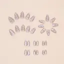 Removable Cat's Eye Small Flower Wear Armor view 2