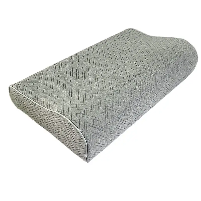 Bamboo Charcoal Fiber Memory Latex Pillowcase