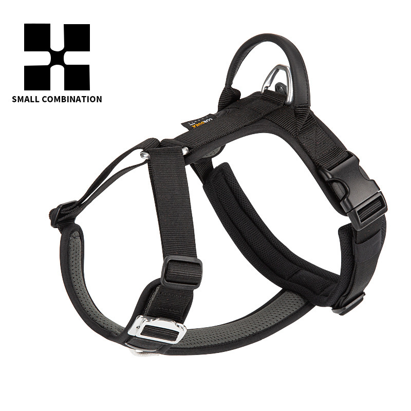 Medium And Large Breed Dogs Hand-held Dog Leash And Harness
