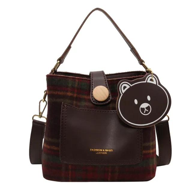 Women's Special interest Design Shoulder Crossbody Handbag Red - Shop at LoveMi