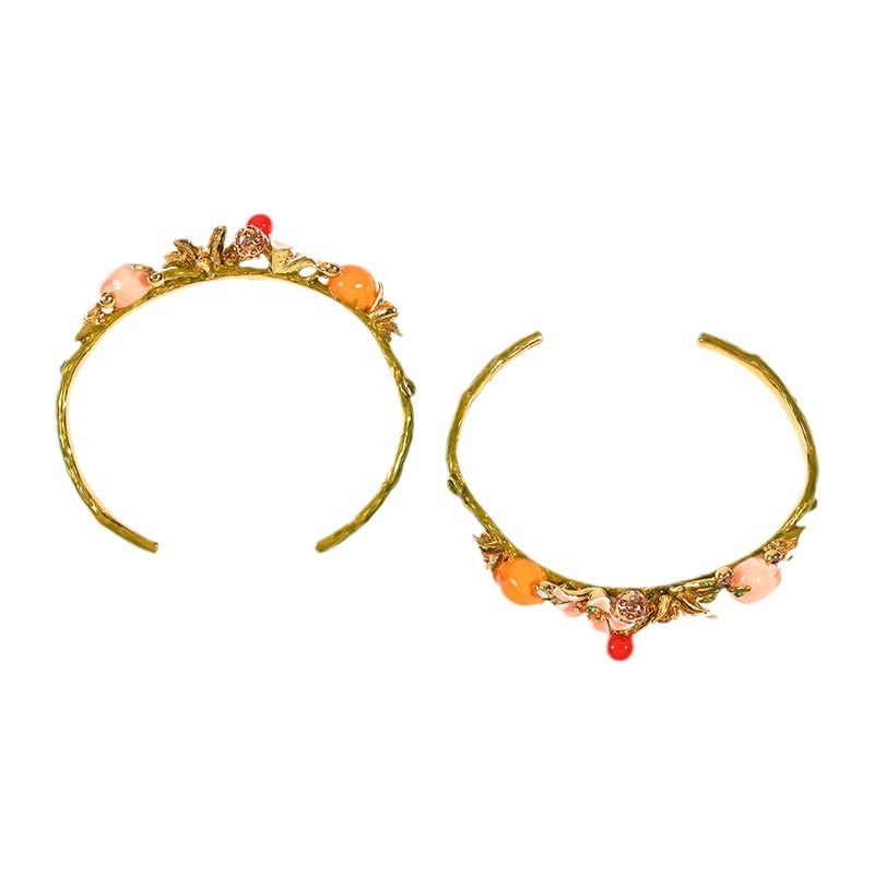 Japanese And Korean Niche Colorful Enamel Bracelet