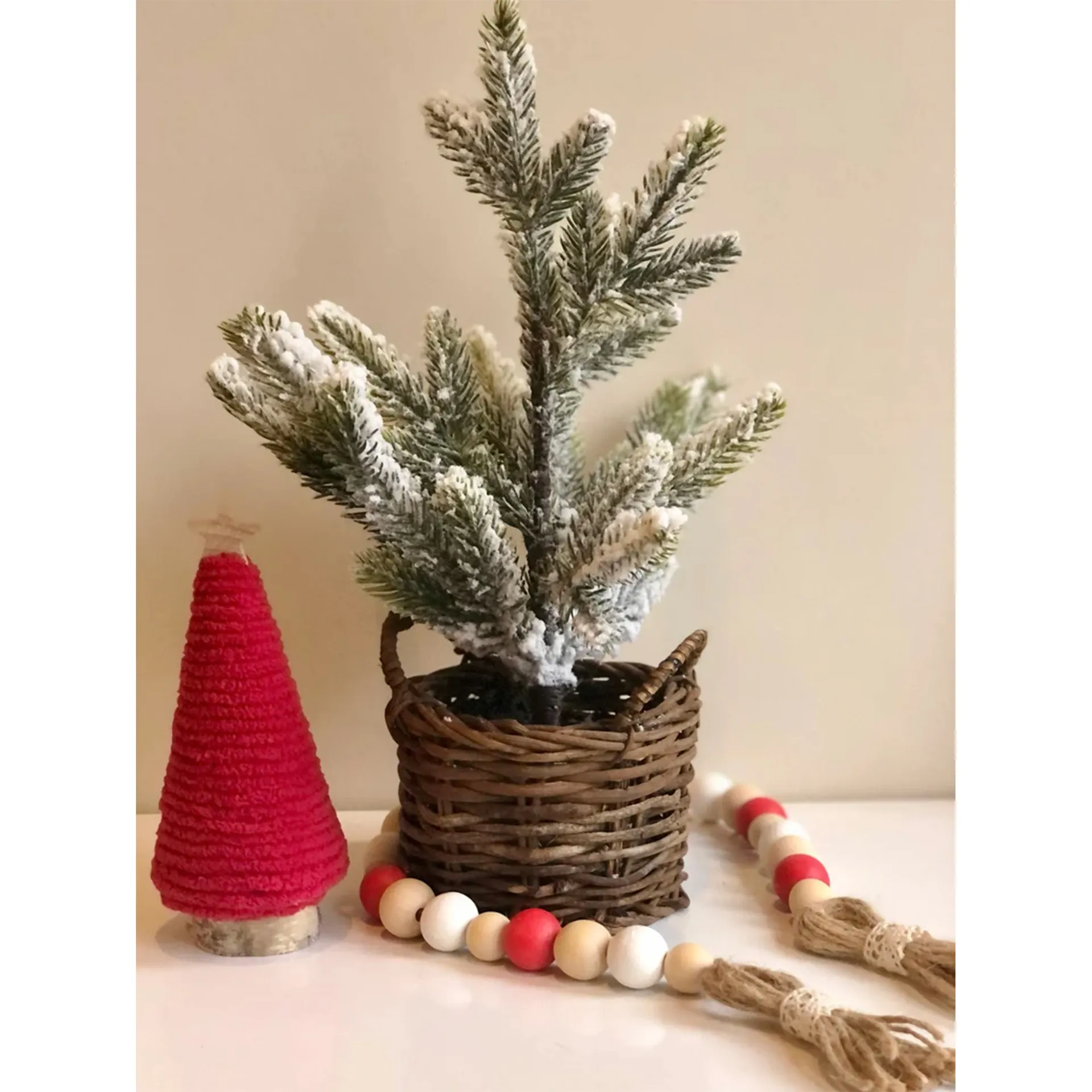 Christmas Layout Mini Christmas Tree Decorations – image 6