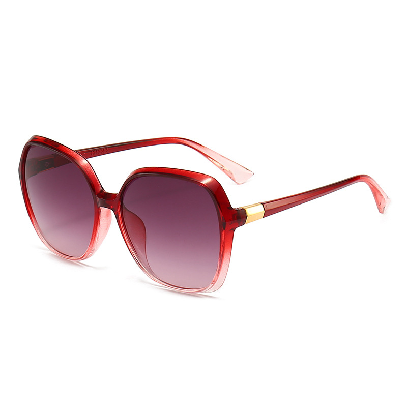 Gradient Red Frame