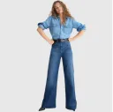 Blue Cropped
