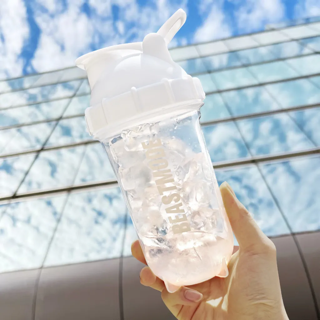 Summer Fitness Shake Cup Tritan Heat-resistant Sports Cup - April Liu Su