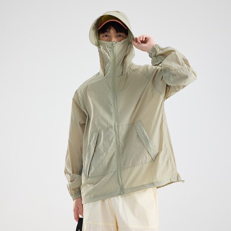 Ice-silk Sun-protective Mountain-style Sun Jacket