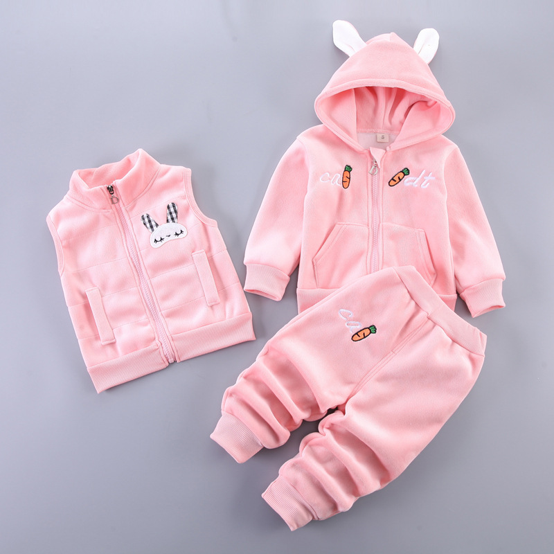 Carrot Set Pink