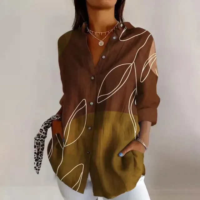 Women's Long Shirt Summer European And American Trendy Long sleeve Cd4571 - Shop at LoveMi