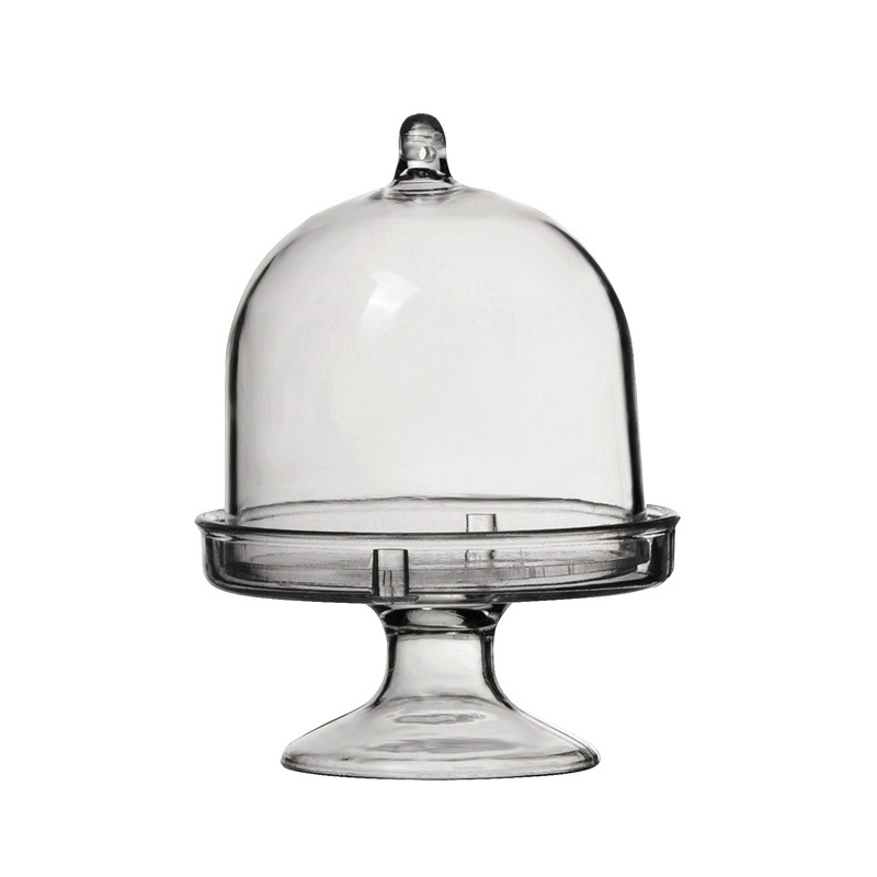 Exquisite Dessert Table Decoration Candy Box Transparent Lamp Shade Plastic Box