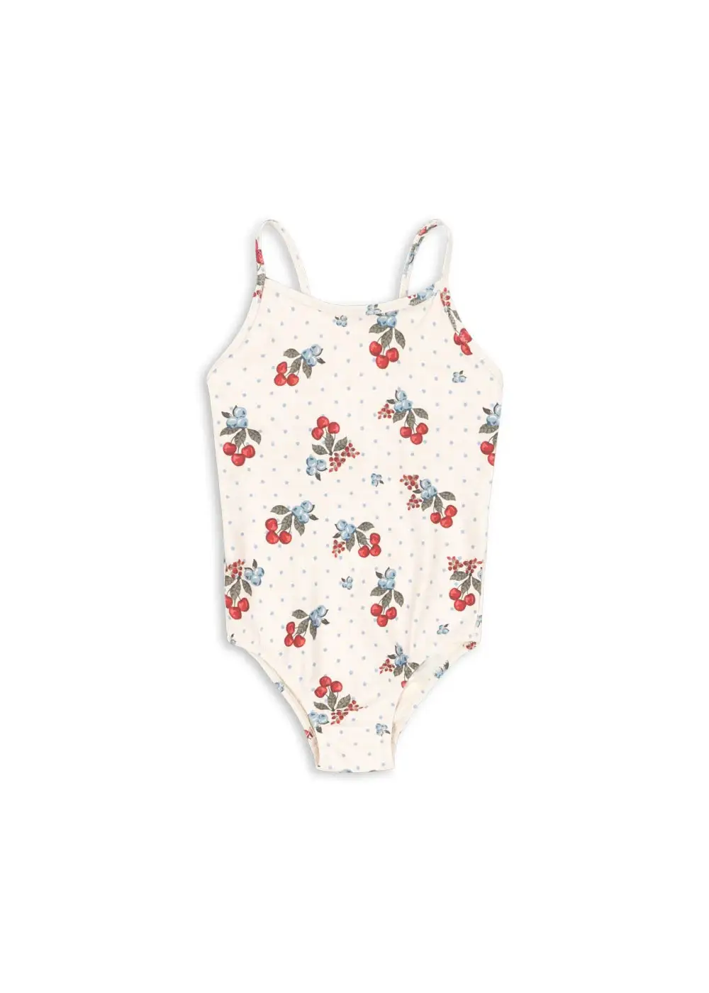 KS SpringSummer Swimsuits Cherry Solid Color In Stock