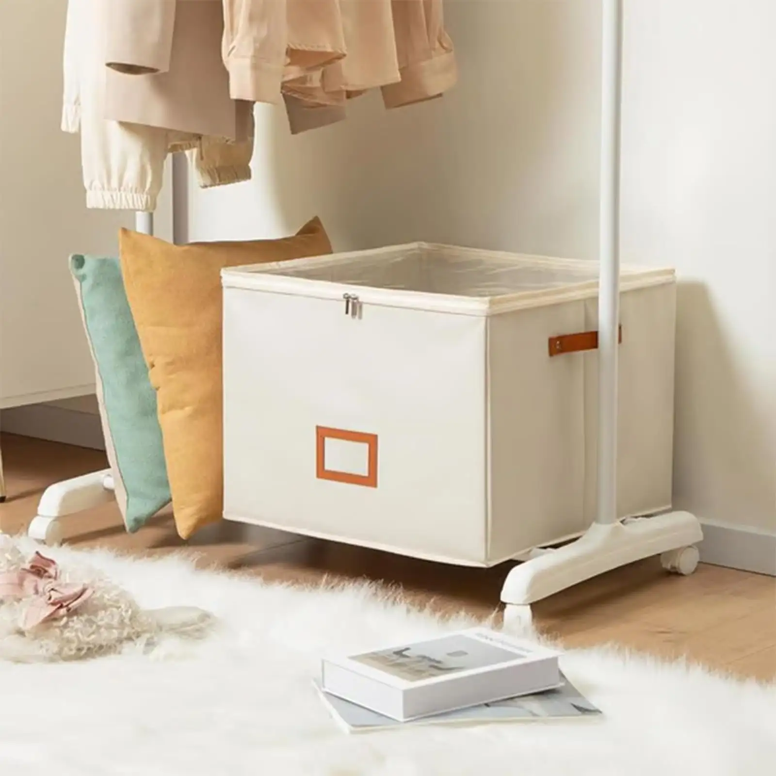 Foldable Visual Shoe Box Multi-functional Grid Shoes With Lid Storage Box