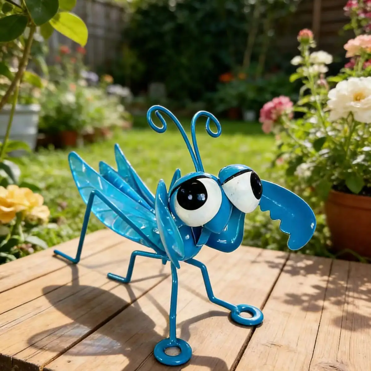 Mantis Craft Ornament For Courtyard Decoration