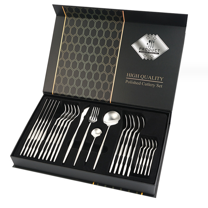 Silver 24 Piece Set