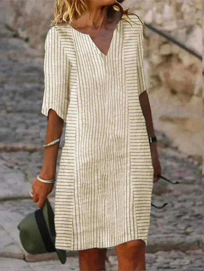 Long Sleeve Dress 3D Digital Printing European And American Women's Clothing - Style 2-4Xl