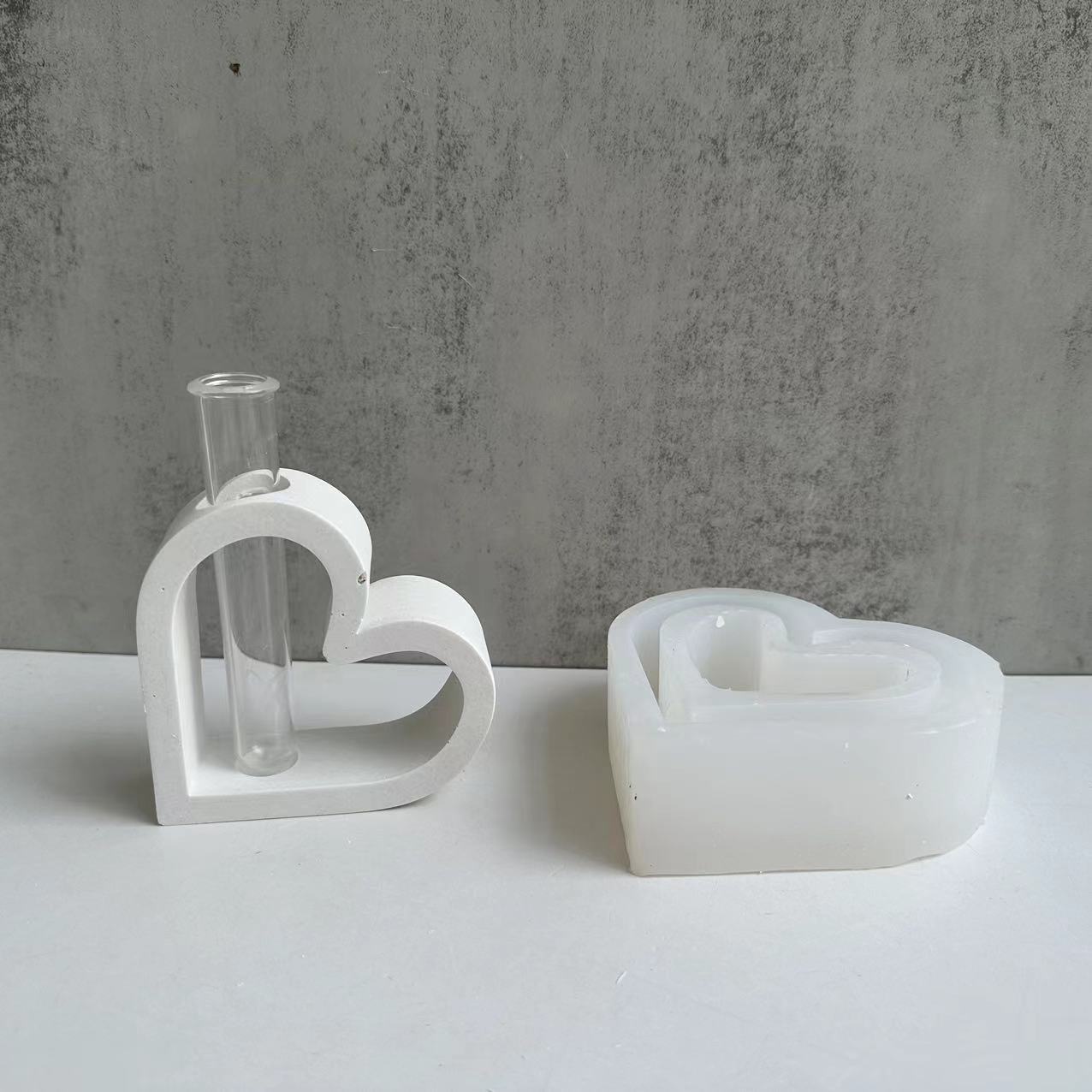 Silicone Hydroponic Vase Mold, picture 2 of 4