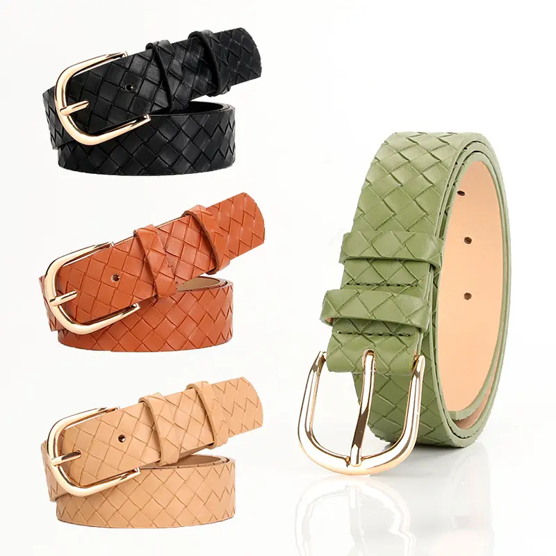 Women's Alloy Pin Buckle Belt Trendy Wild