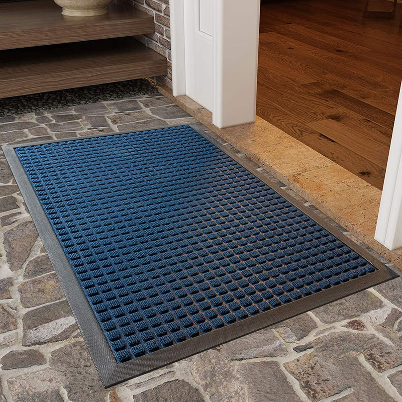 Entrance Door Mat Dust Removal And Dirt Resistance At The Entrance Of The Hotel