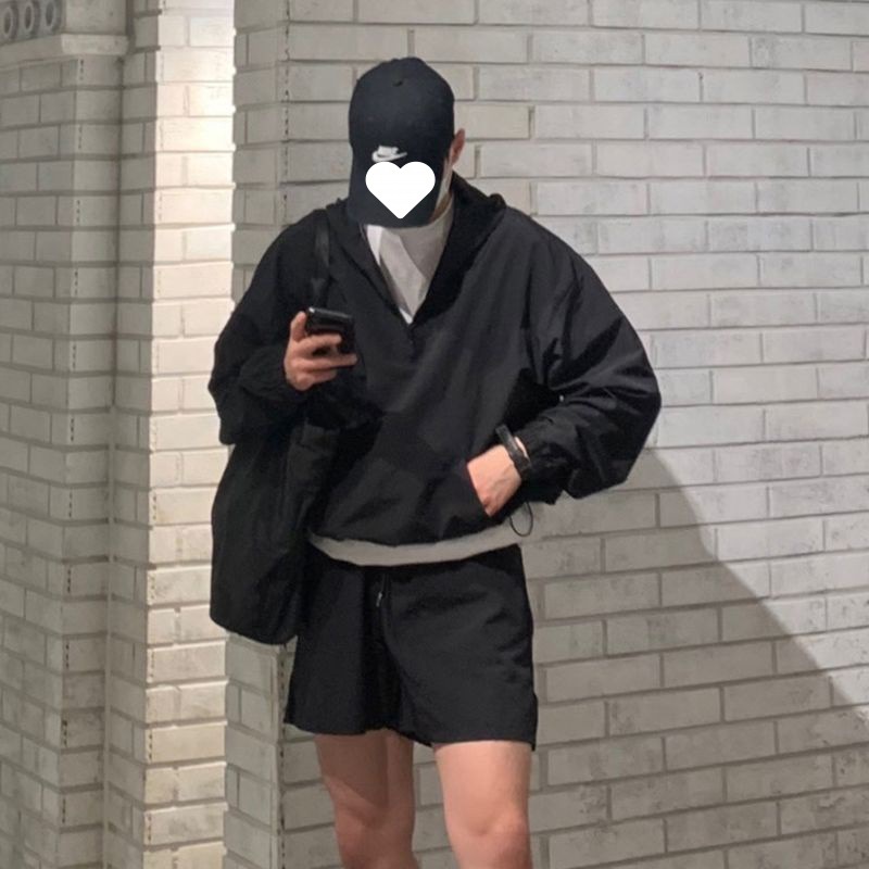 Men's High Street Hooded Sun Protection Clothing Jacket