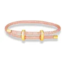 Figure Eight Bucklerose Gold