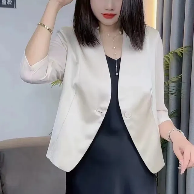 Women's Slim Fit Slim Suit Champagne - Shop at LoveMi