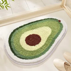 Ins Fruit Home Bathroom Entrance Floor Mat Entry - Fude Butter - View 1