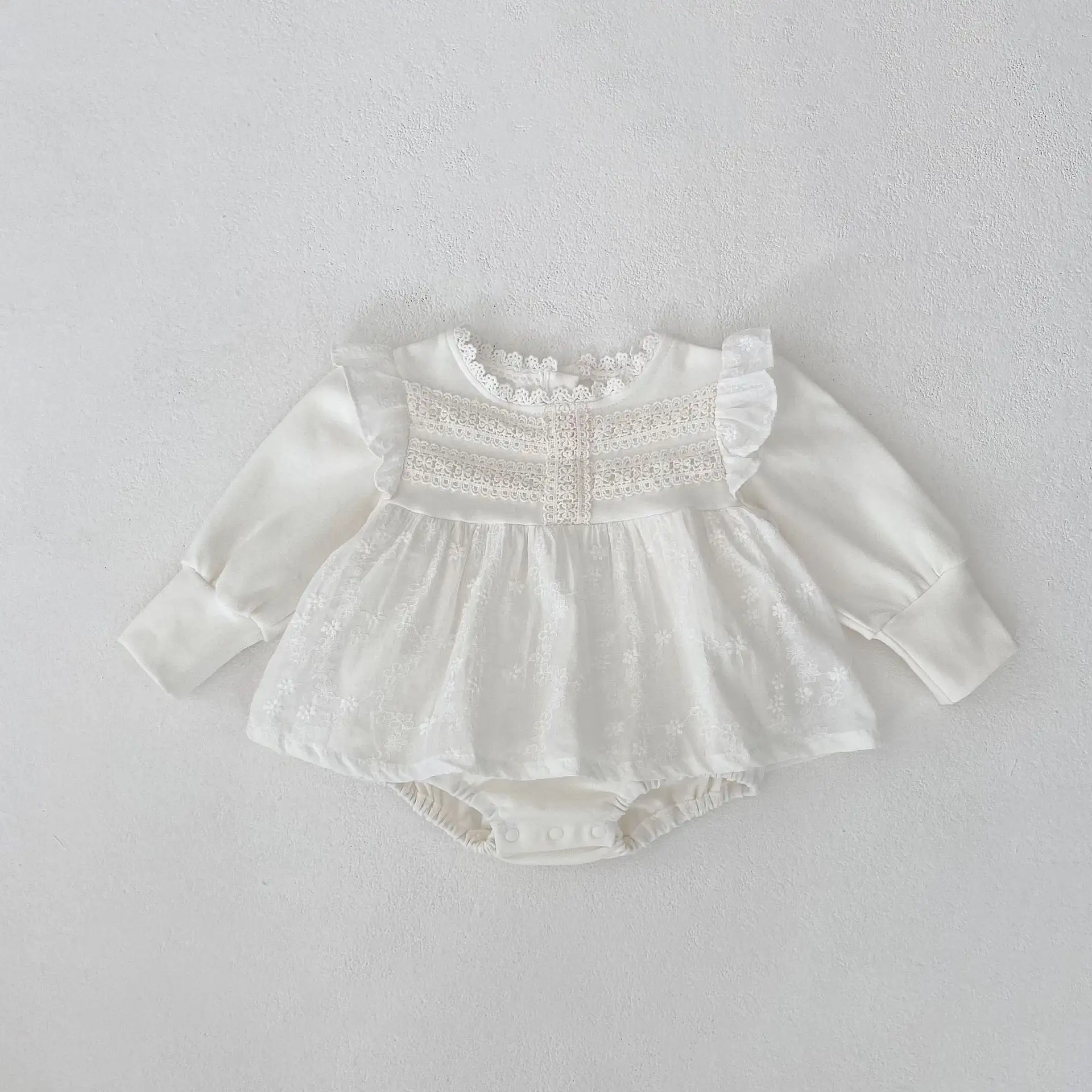 Baby Girl Embroidered False Two-piece Suit Princess Dress