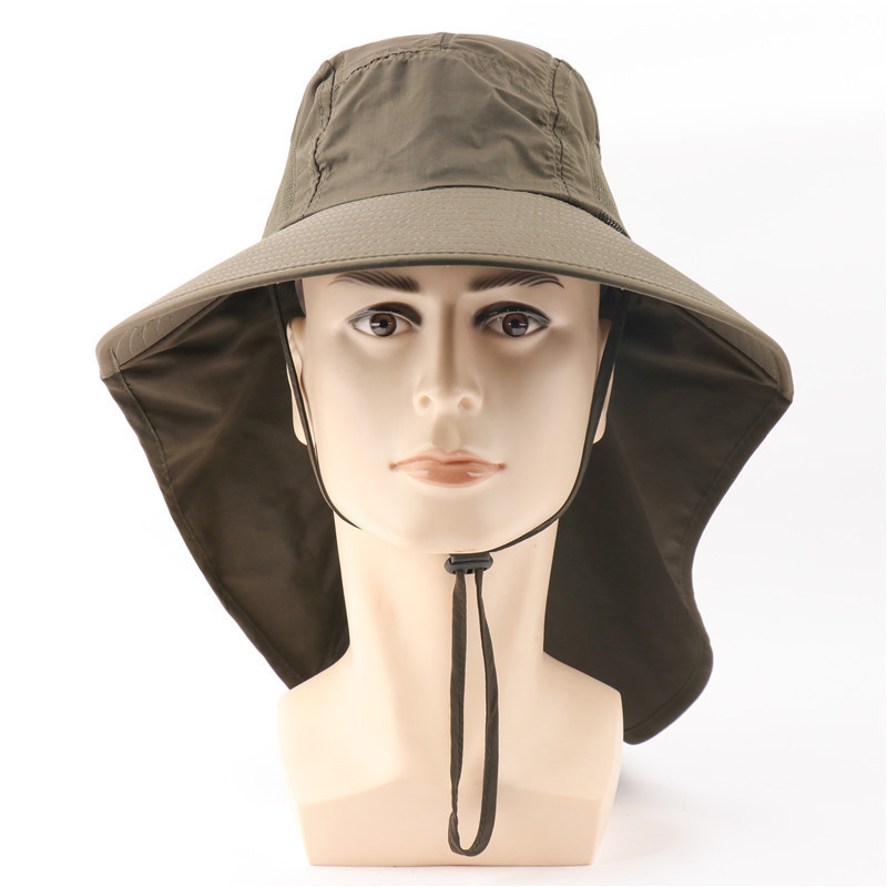Men's And Women's Outdoor Sun Protection Ventilation Cap Sun — foto 20