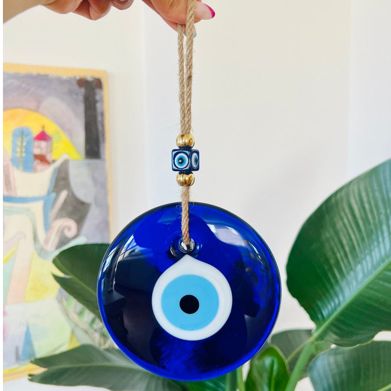 Title 1, Golden Balls Turkish Blue Eyes Decoration Inter...