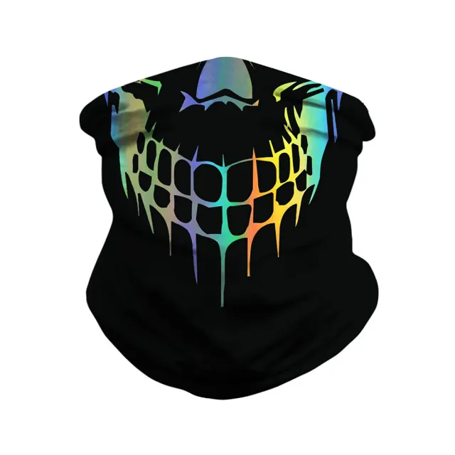 Skull Digital Men And Women Outdoor Mask Sport Climbing Insect proof Bxha023 Free Size - Shop at LoveMi