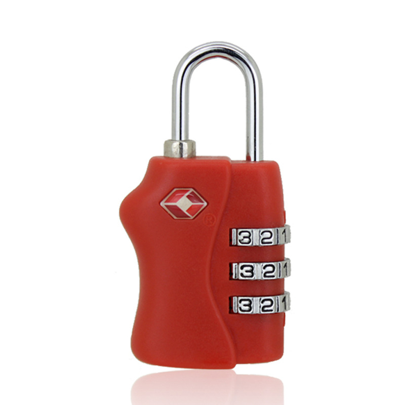 TSA338 Luggage Zipper Lock With Password Security