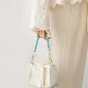 Vintage Turquoise Bag Chain Resin Chain view 7