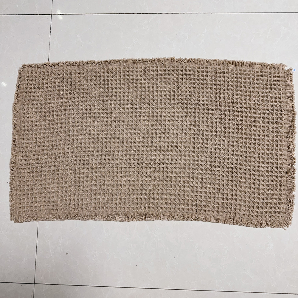 Title 4, Home Fashion Solid Color Waffle Carpet