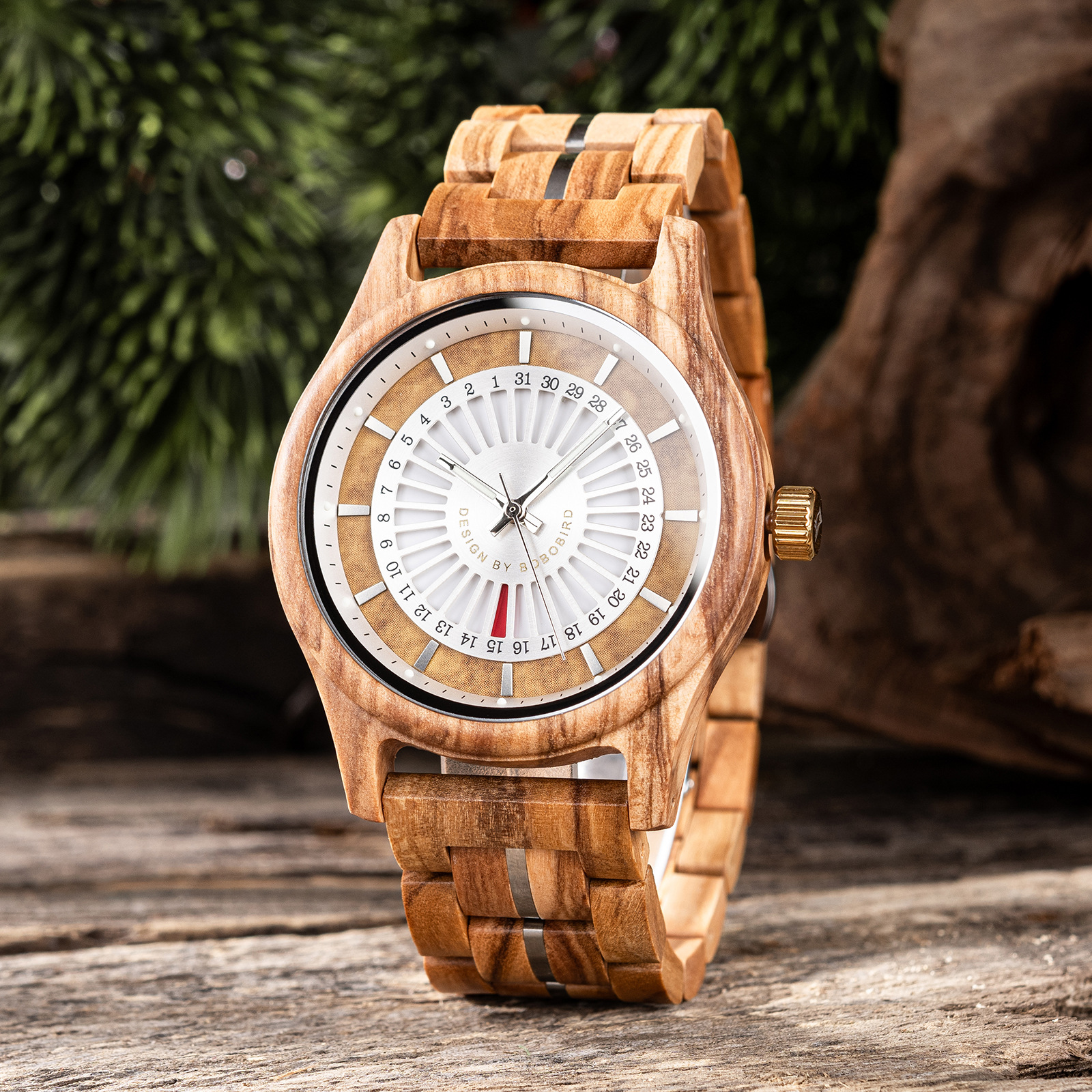 Wooden Mens Watch 3