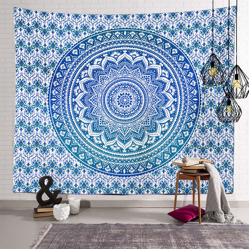 Mandala Tapestry Wall Hanging, picture 12 of 12
