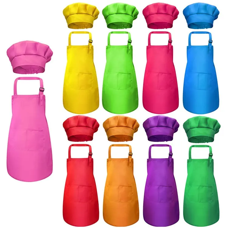 Amazon Kindergarten Drawing Clothes Chef Uniform Suit
