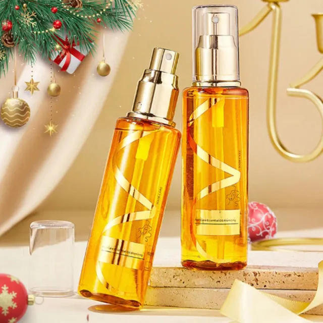 Perfume Soft Hair Care Essential Oil To Improve Dry And Frizz Wash free Anti static Spray Hair Care Spray - Shop at LoveMi