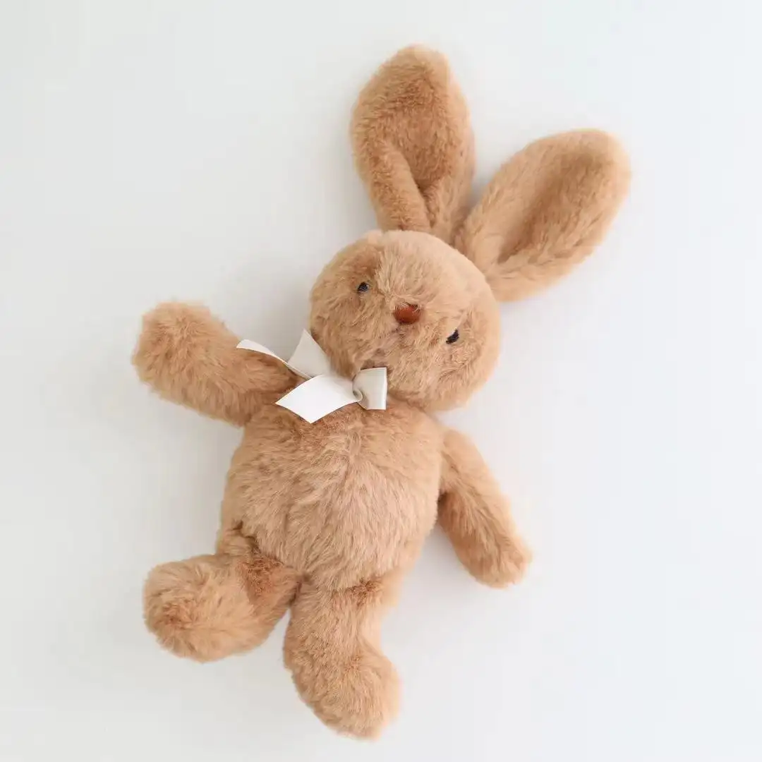 Couple Bow Tie Rabbit Plush Toy