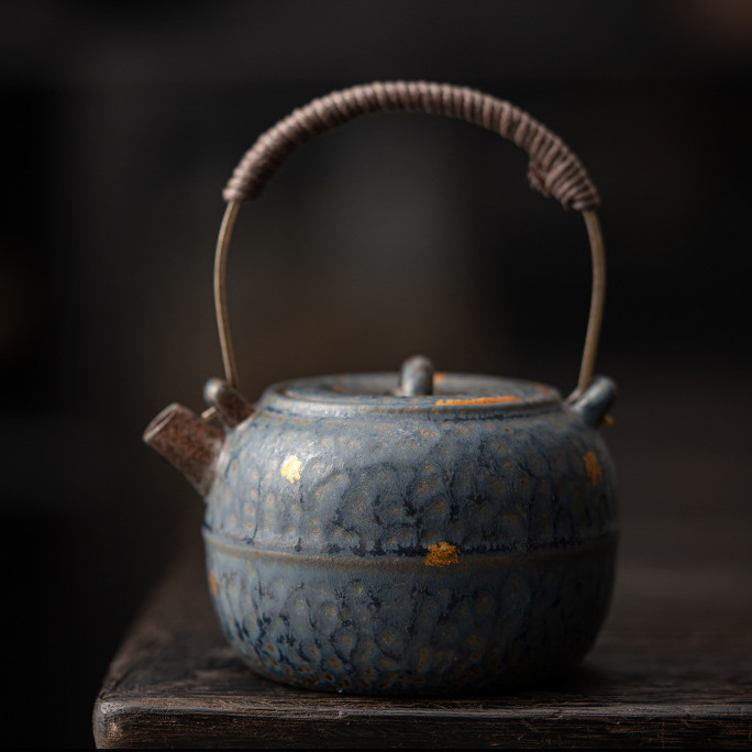 Stoneware Teapot, picture 4 of 6