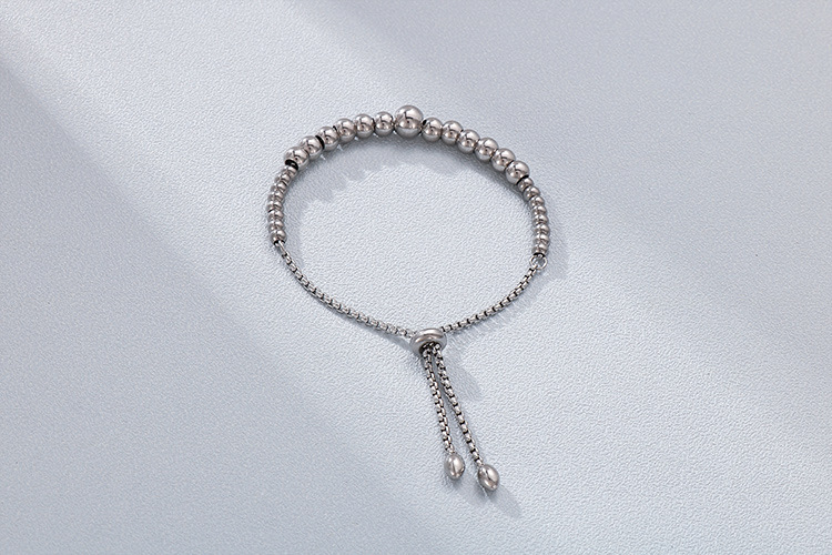 Title 2, Pulsera de bola de galvanoplastia ajustable