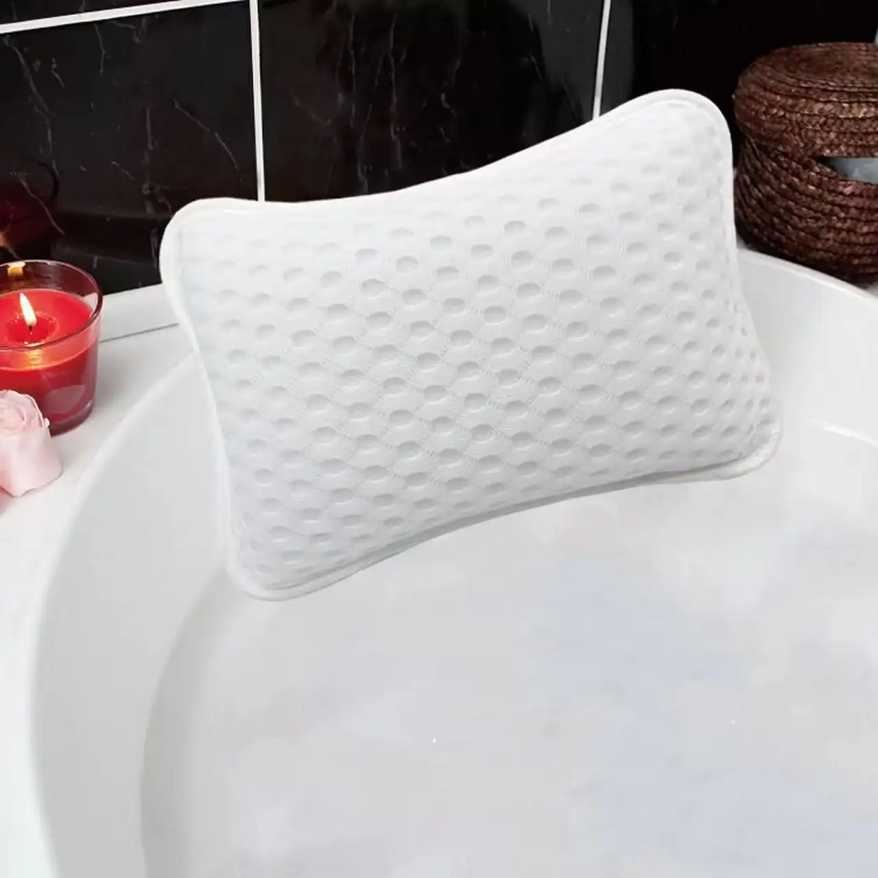 Bathtub Pillow, Head And Neck Support Pillow