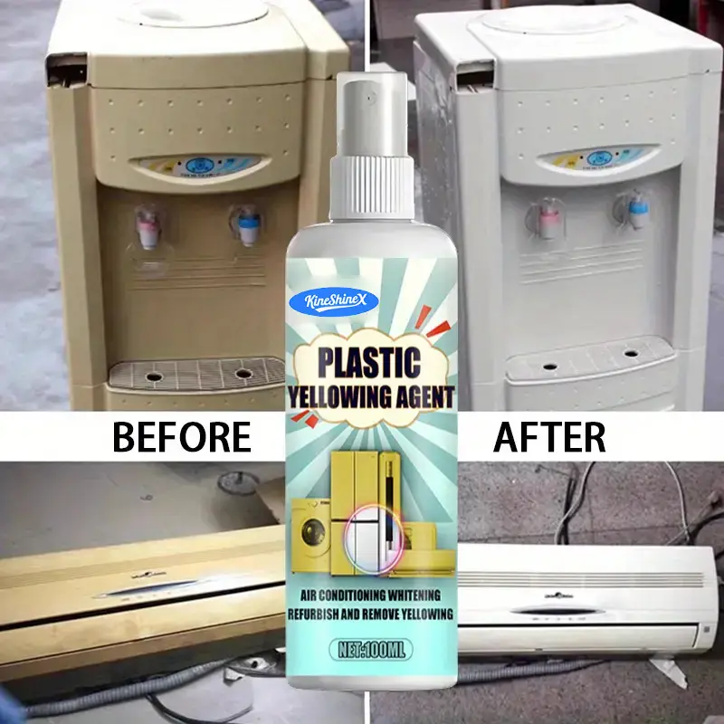 Plastic Yellow Stain Remover Air Conditioner Used Appliances Bleacher