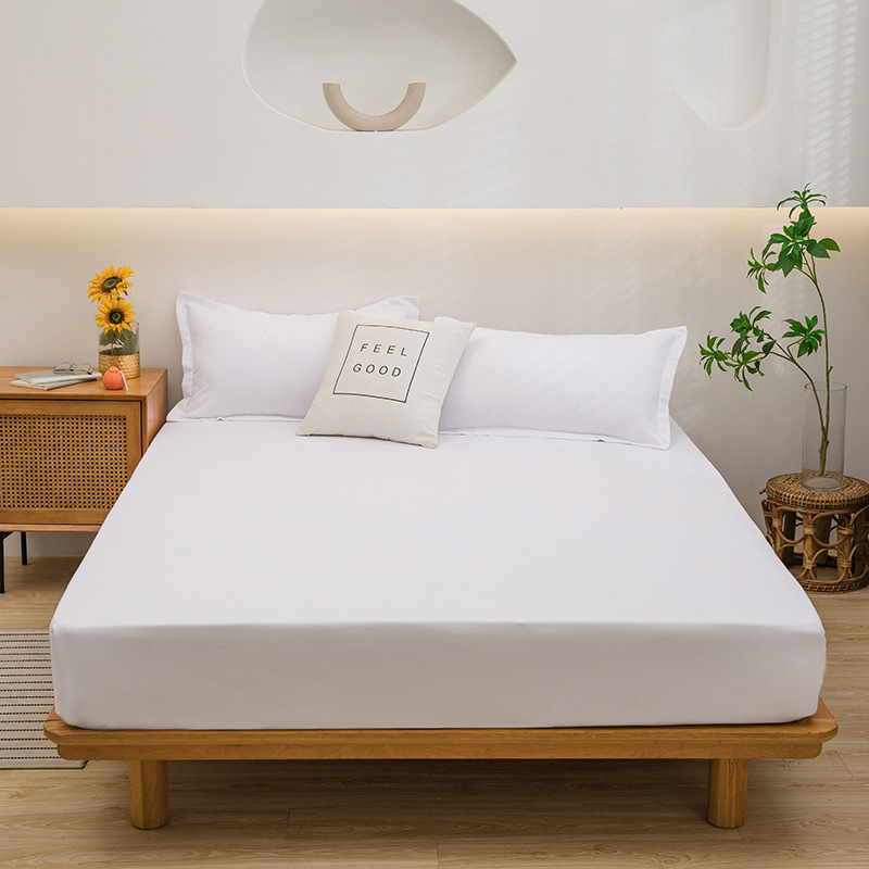 Solid Color Four-Piece Bedding Set, picture 5 of 12