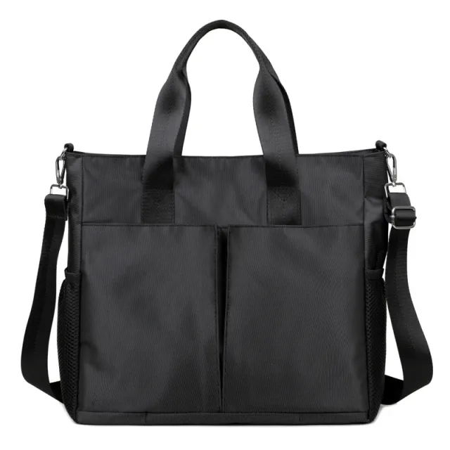 Trendy Grace Commuting Large capacity Crossbody Bag Black - Shop at LoveMi