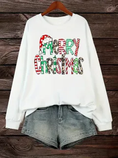 Christmas Series Round Neck Sweater For Women - Yl14-S - View 1