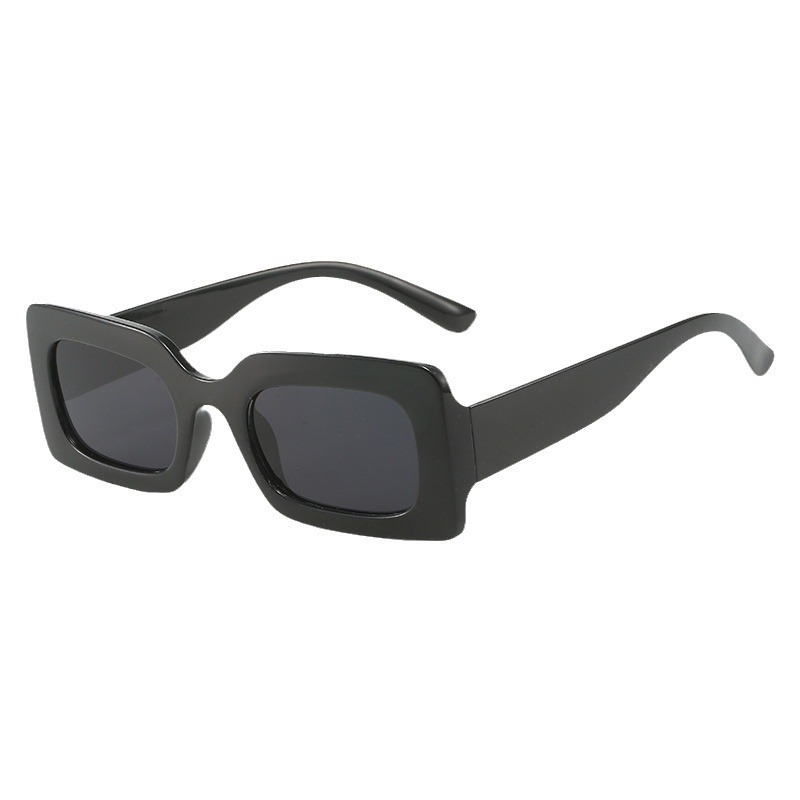 Retro Square Small-Frame Cross-Border Personalized Sunglasses - Image 6