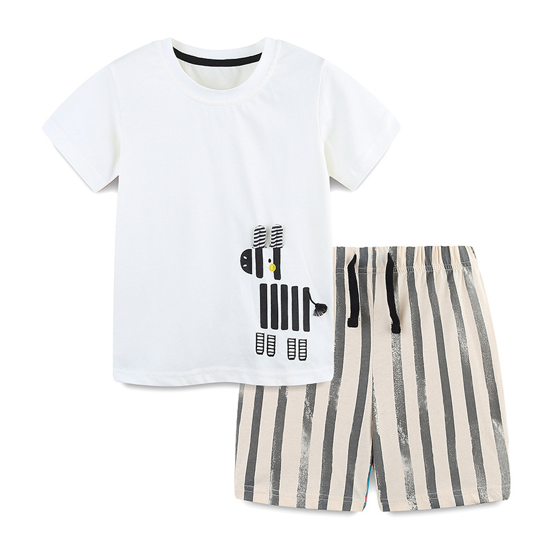 Summer Boys Casual Short-sleeve Outfit — foto 5