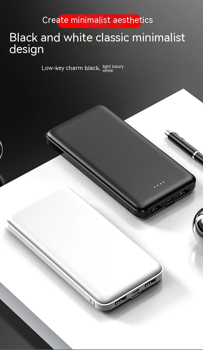 Thin and Portable Battery for Mobile Phones