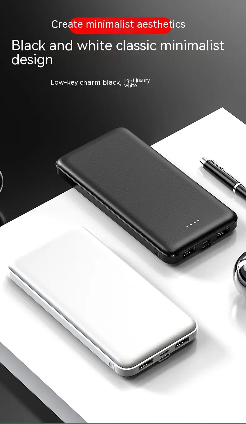 Thin And Portable Battery