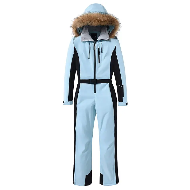 Slim Fit Winter Outdoors Waterproof And Warm Anorak